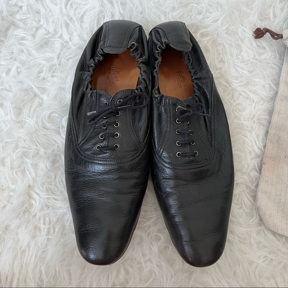 Hermes Other - Hermes mens Oxford shoes with elastic back